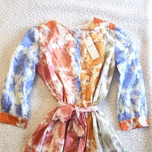 Porter girls floral dress